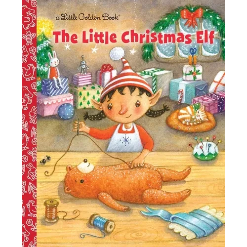 The Little Christmas Elf - Hardcover