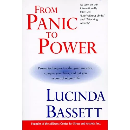 From Panic to Power - Paperback
